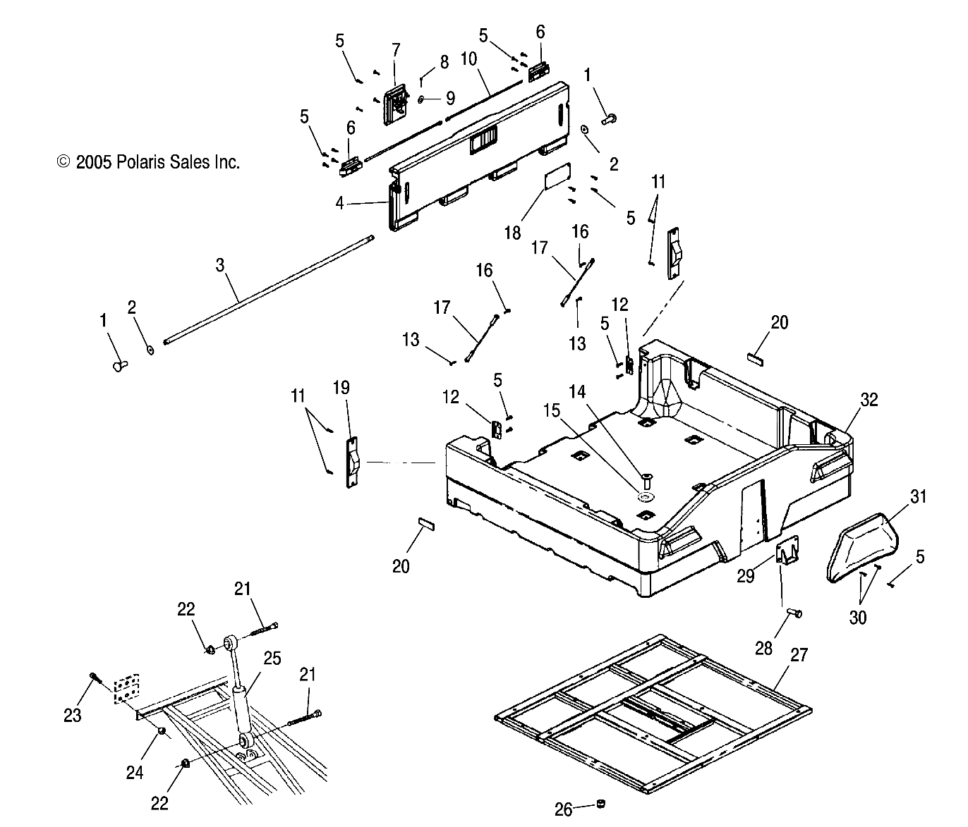 DUMP BOX - A04CL50AA (4999201649920164C10)