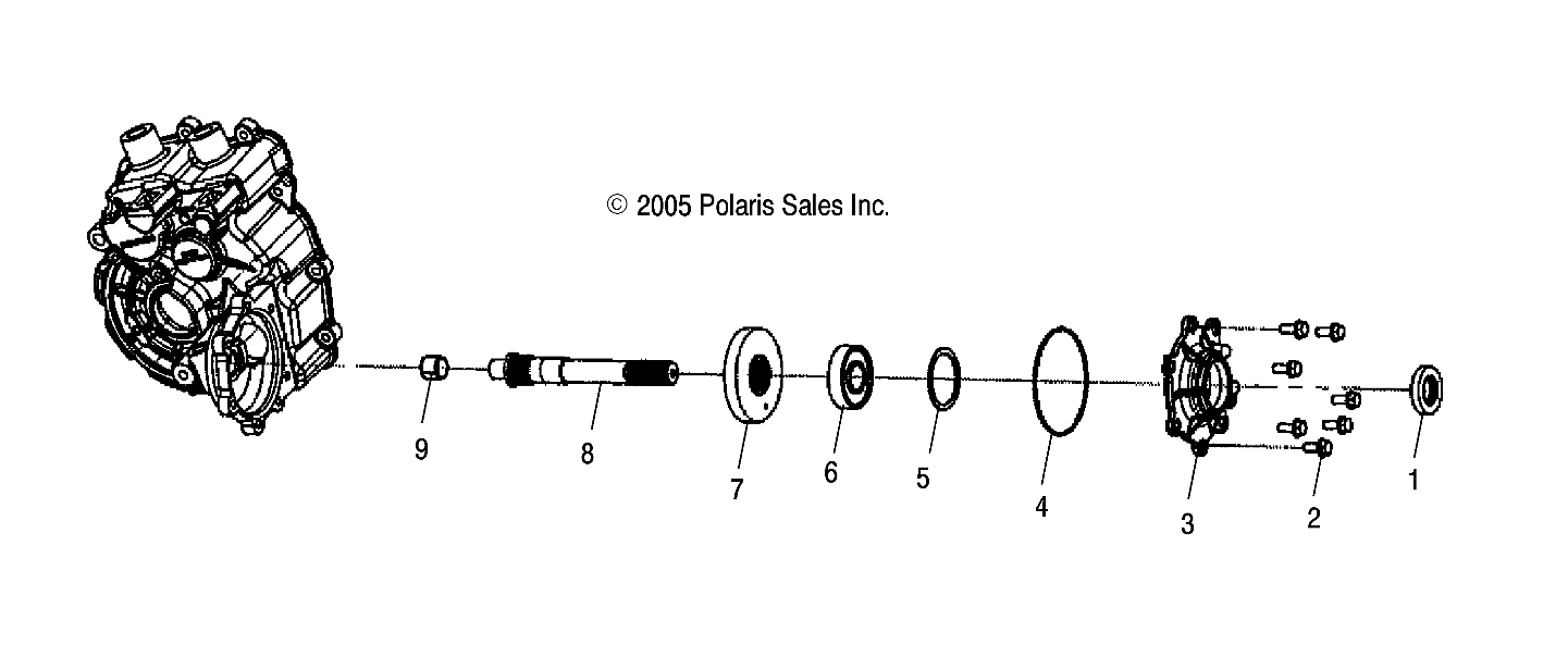 TRANSMISSION, OUTPUT - A07CL50AA (4999201649920164D01)