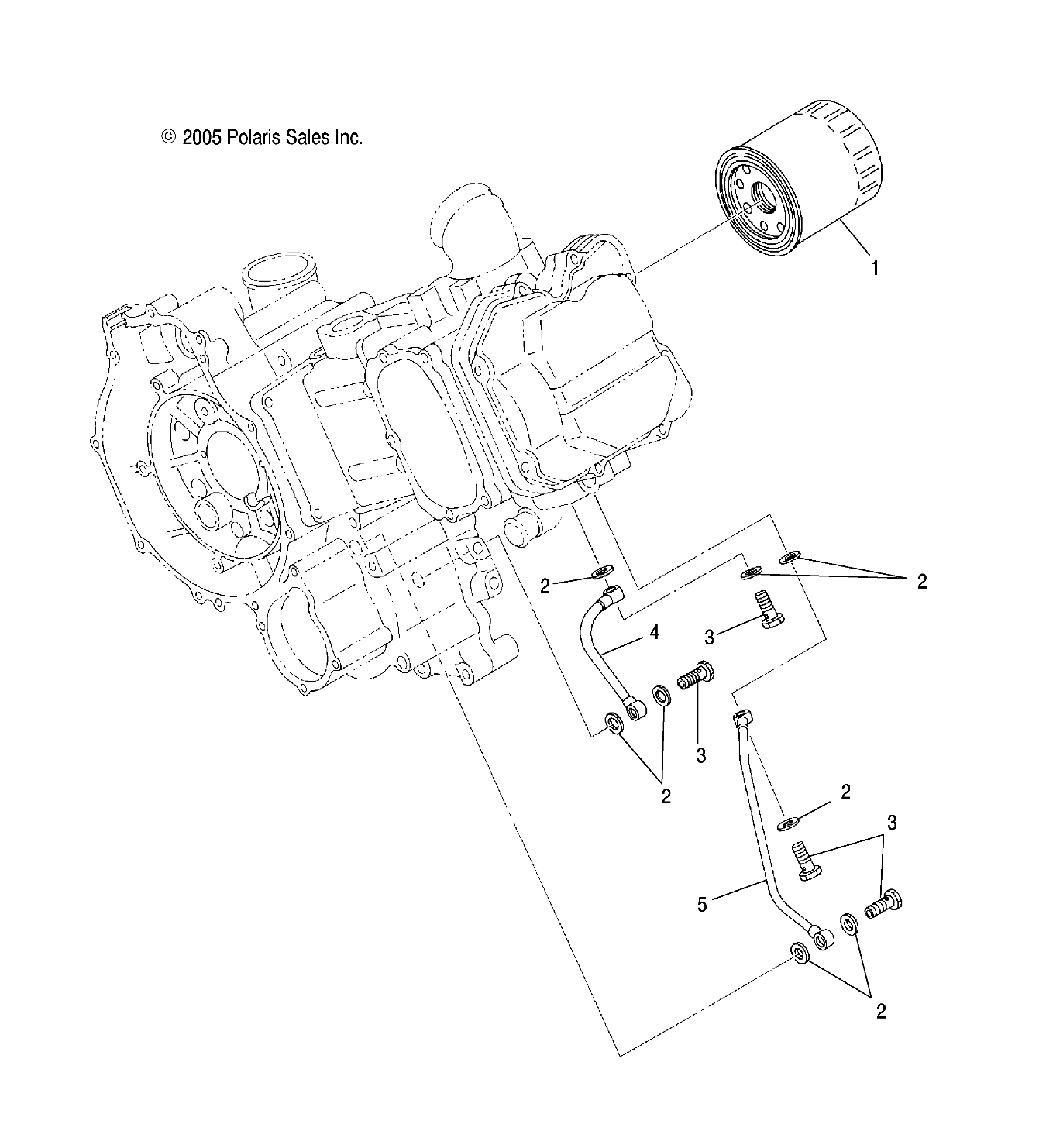 ENGINE, OIL FILTER - A08CL50AA (4999201649920164D13)