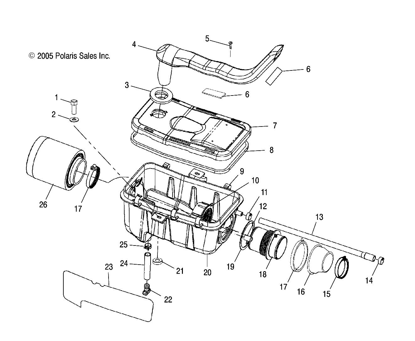 AIR BOX - A06CD32AA/AB/AC (4999201699920169B03)