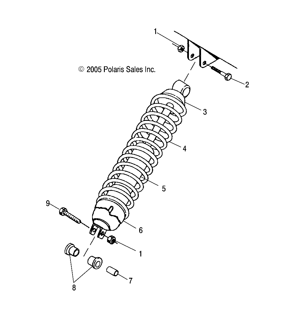 SHOCK MOUNTING - A04CD32AA/AB/AC/FB (4999201699920169C10)