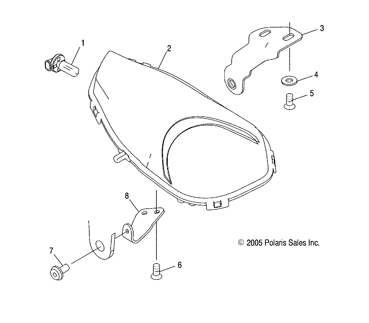 HEADLAMPS - A05GJ50AA/AB/AC (4999201849920184A06)