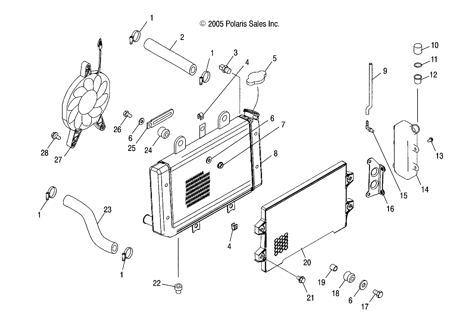 COOLING - A06GJ50AA/AB/AC (4999201849920184A10)