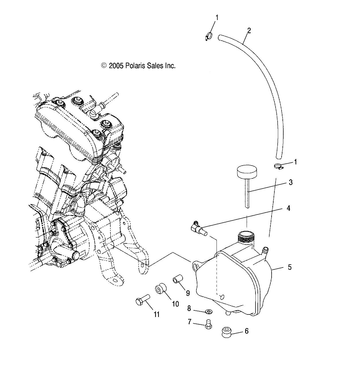 OIL TANK - A04GJ50AA/AB/AC/AD (4999201849920184A13)