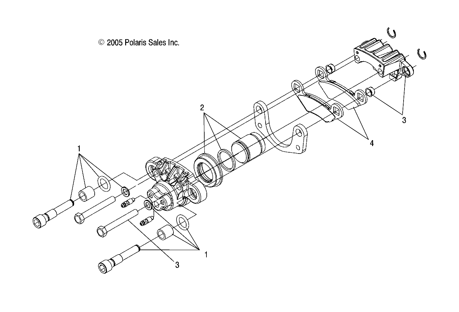 CALIPERS, FRONT and REAR - A06GJ50AA/AB/AC (4999201849920184B09)