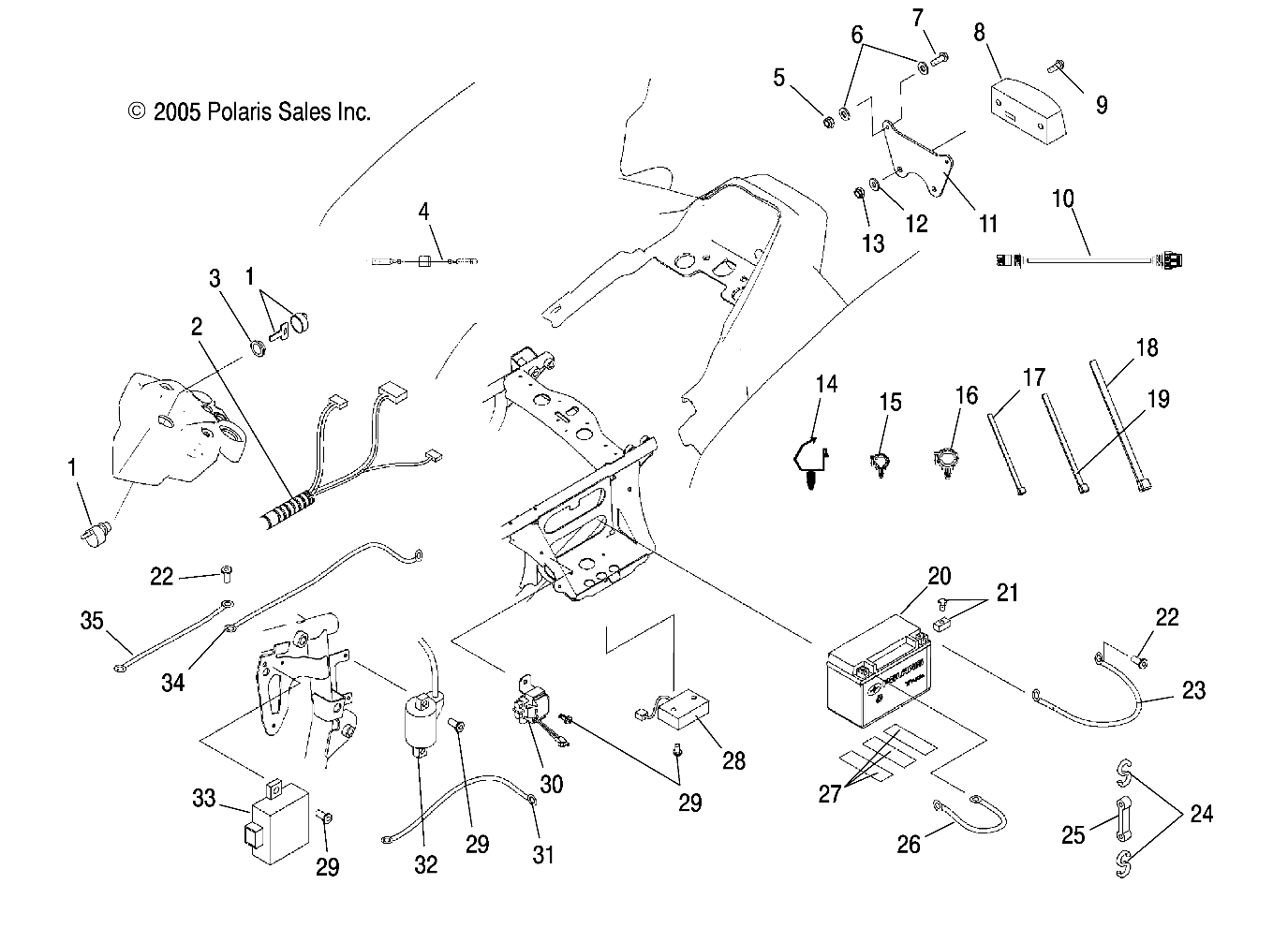 ELECTRICAL - A06GJ50AA/AB/AC (4999201849920184B13)