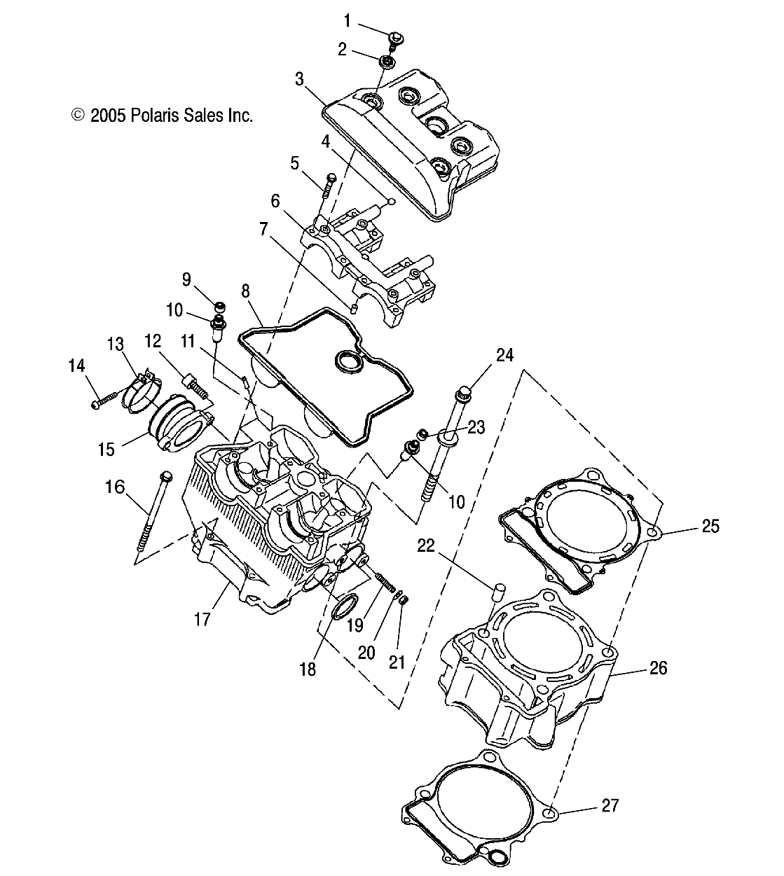 CYLINDER - A06GP50AA (4999201849920184C04)