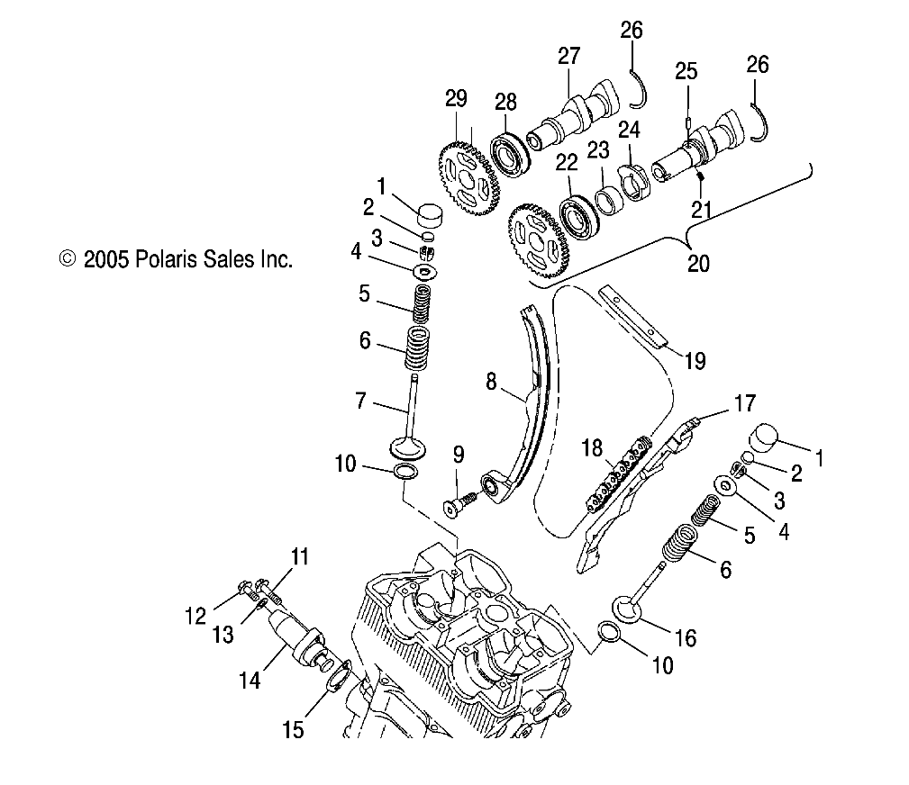 INTAKE and EXHAUST - A05GJ50AA/AB/AC (4999201849920184C05)