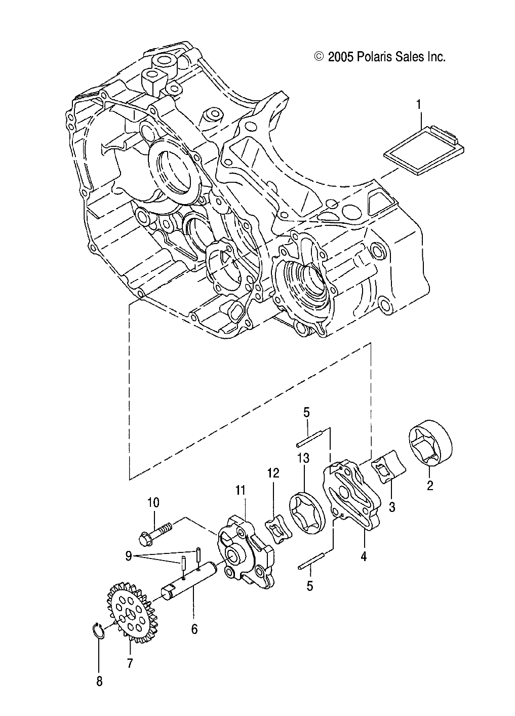 OIL PUMP - A06GP50AA (4999201849920184C09)