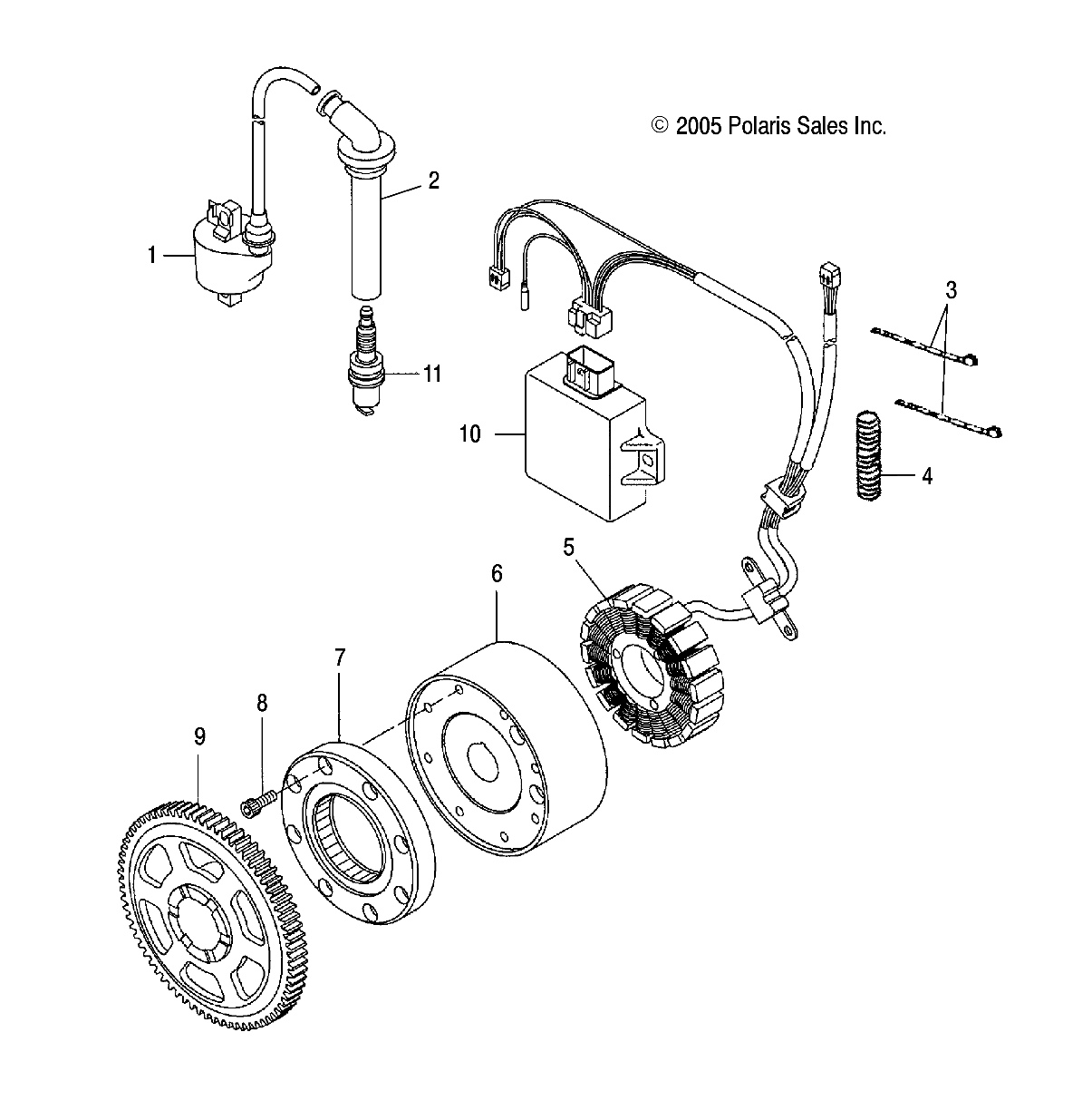 MAGNETO - A05GJ50AA/AB/AC (4999201849920184C11)