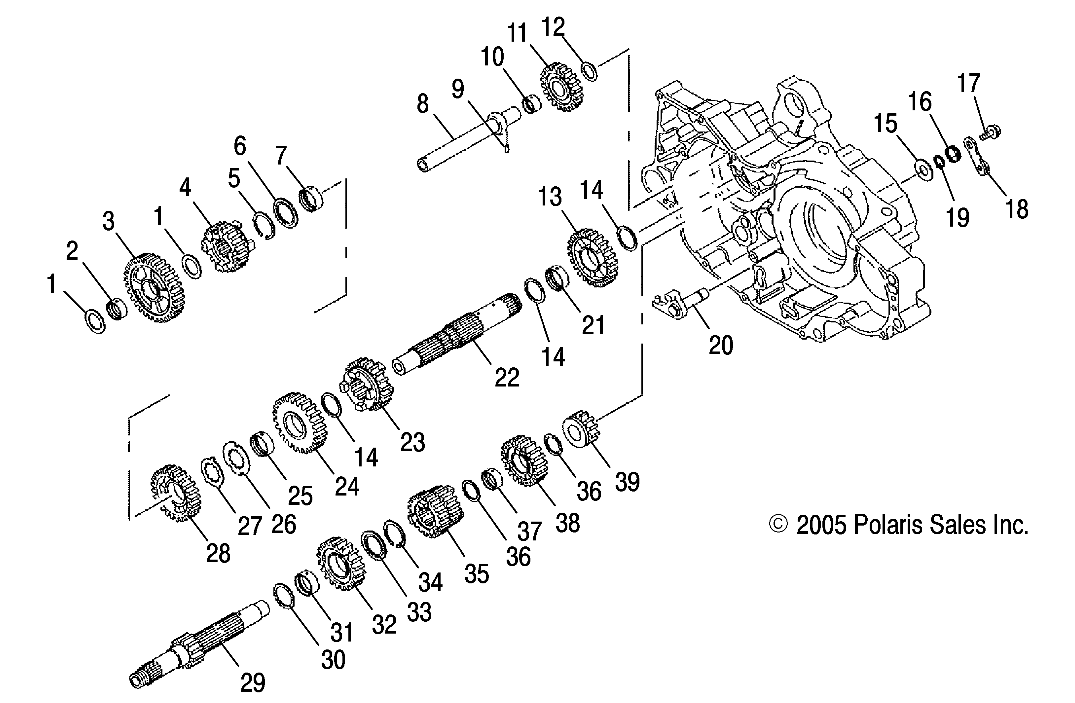 TRANSMISSION - A06GP50AA (4999201849920184D02)