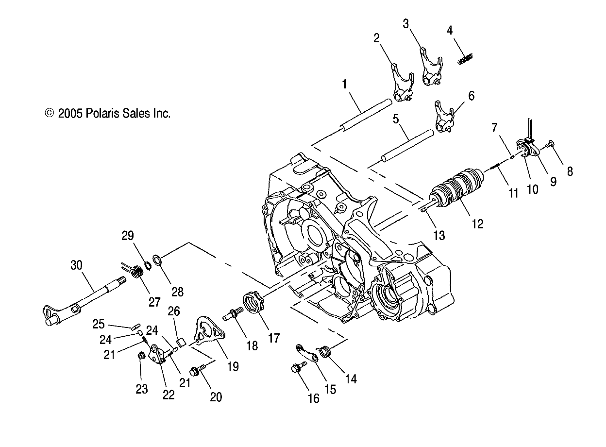 SHIFTING - A06GP50AA (4999201849920184D03)