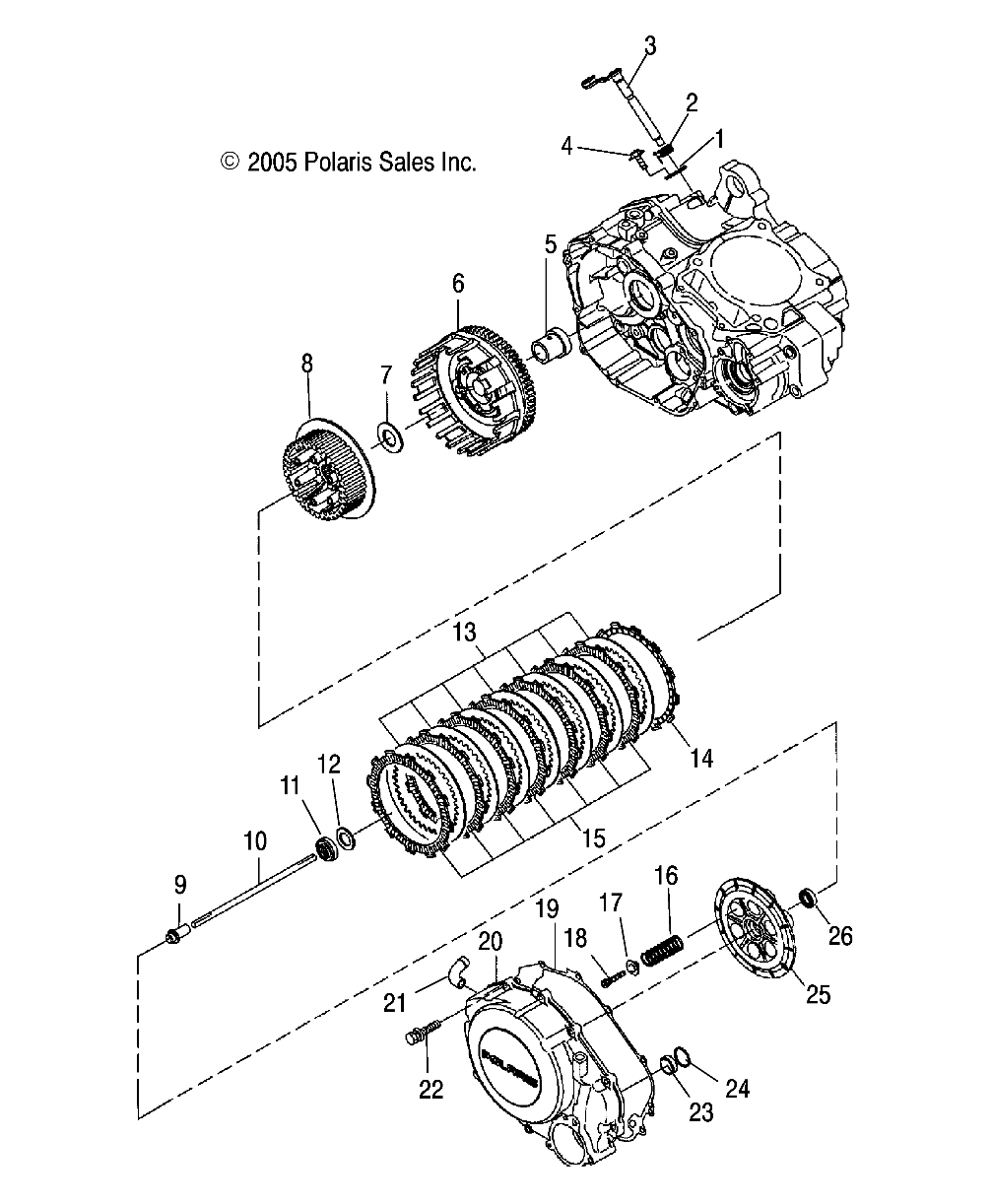 CLUTCH - A04GJ50AA/AB/AC/AD (4999201849920184D04)