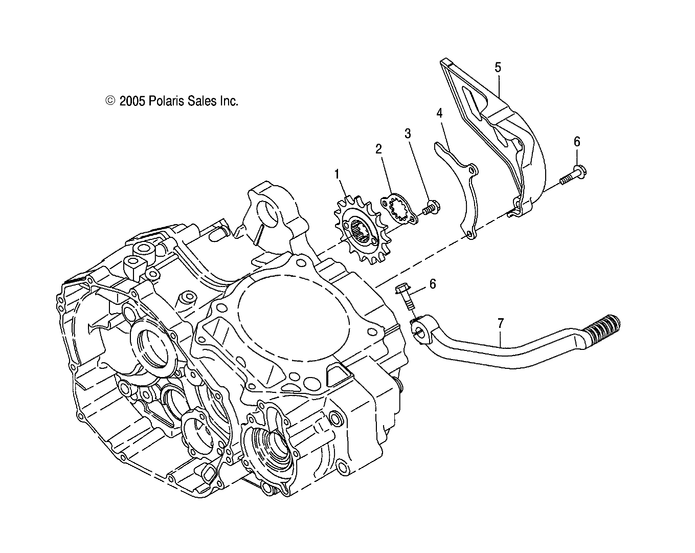 CHAIN COVER - A04GJ50AA/AB/AC/AD (4999201849920184D05)