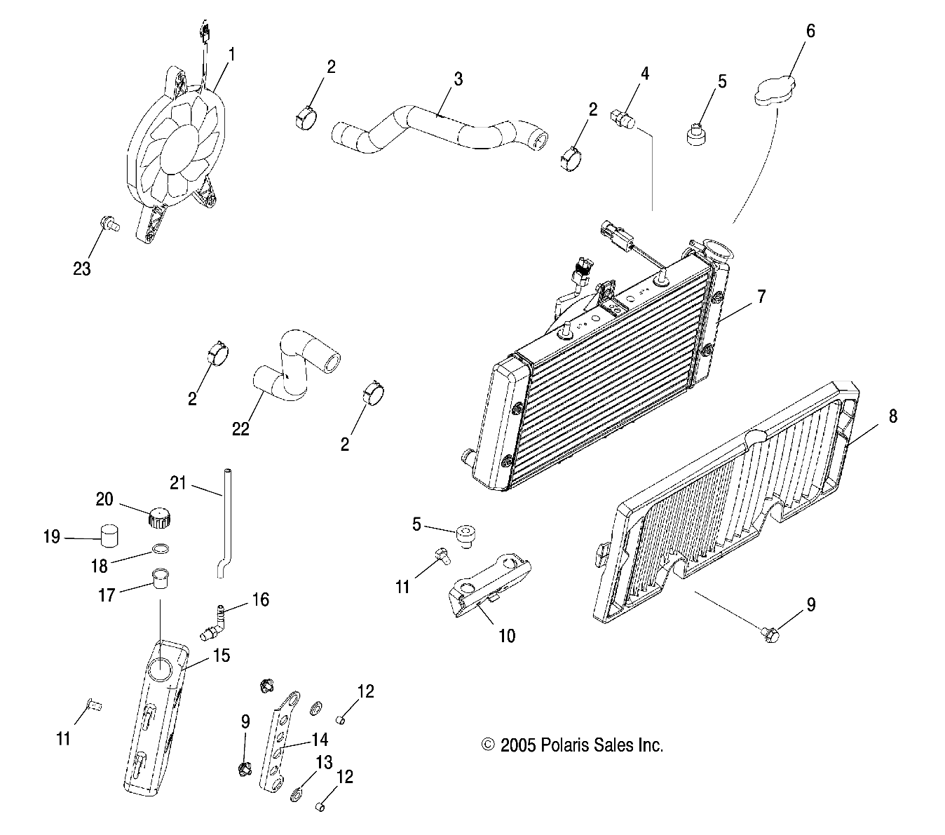 COOLING - A06GP50AA (4999201899920189A11)