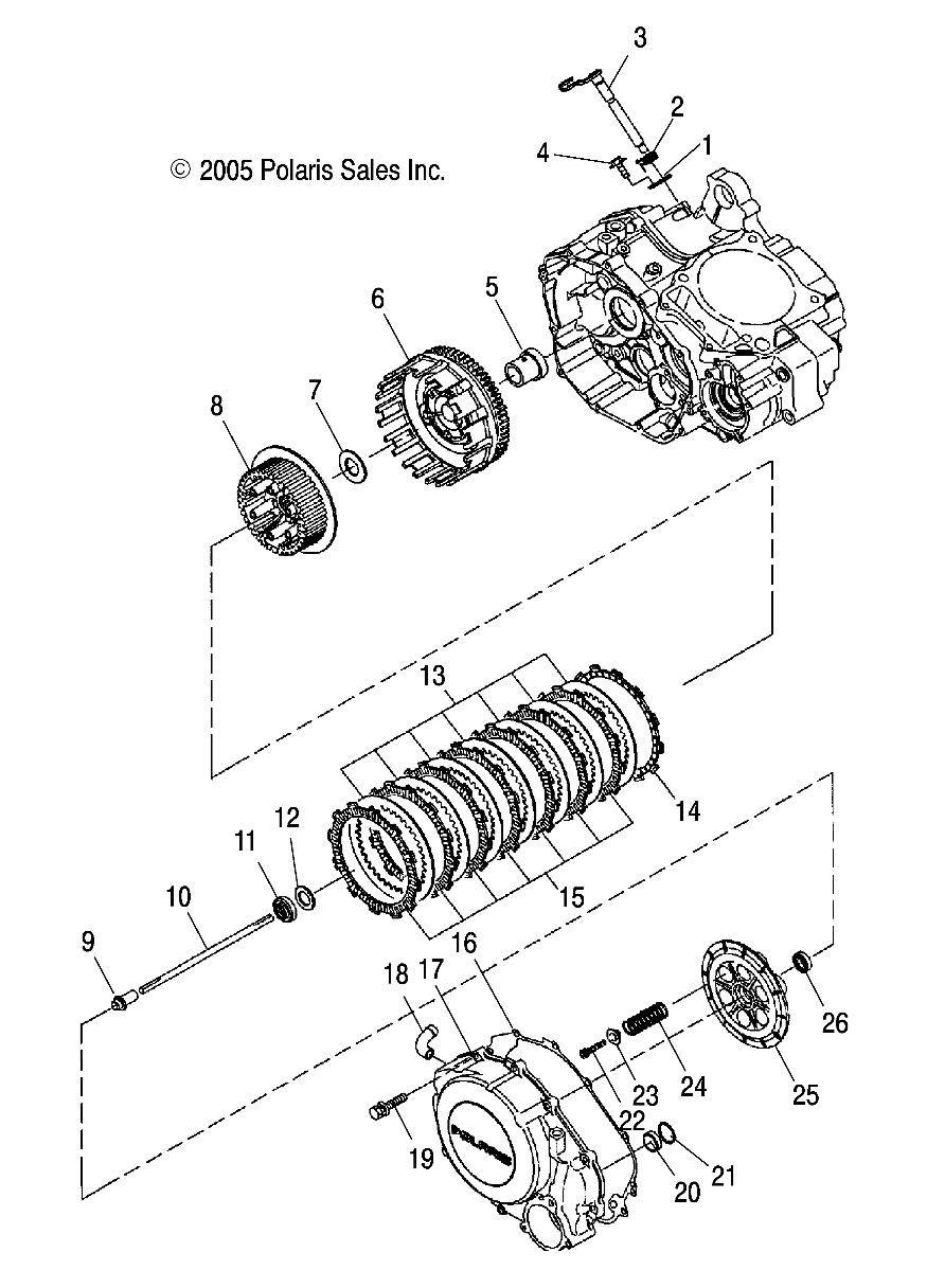 CLUTCH - A07GP50AA/AB (4999201899920189D08)