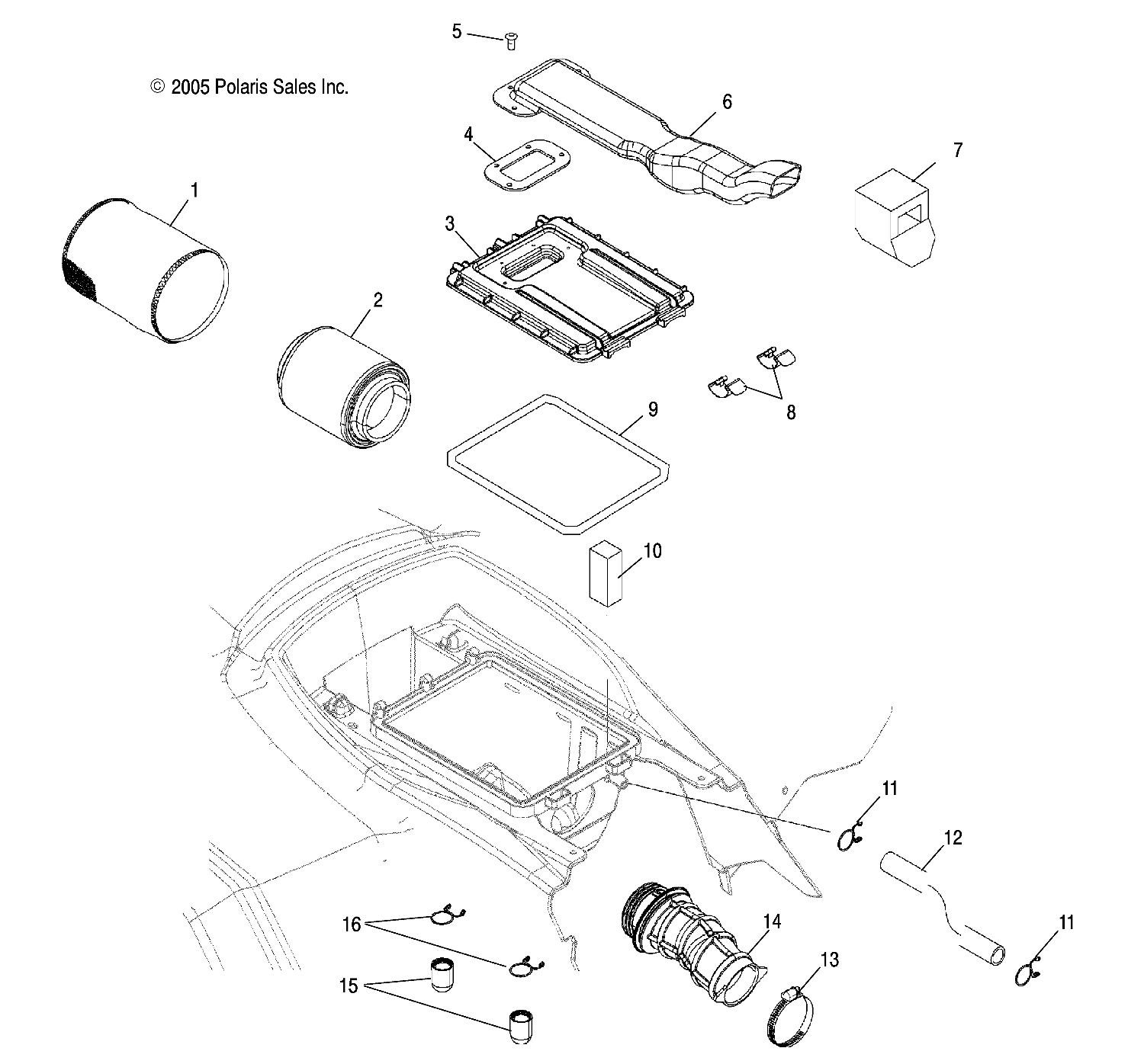 AIRBOX - A06LB27AA/LD27AA/AB/AC/AD (4999202079920207A12)