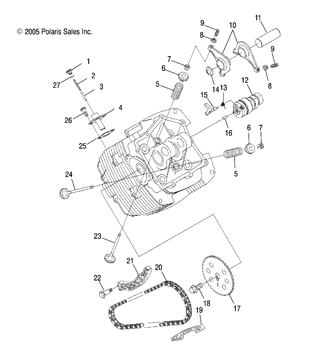 INTAKE and EXHAUST - A06LB27AA/LD27AA/AB/AC/AD (4999202079920207D04)