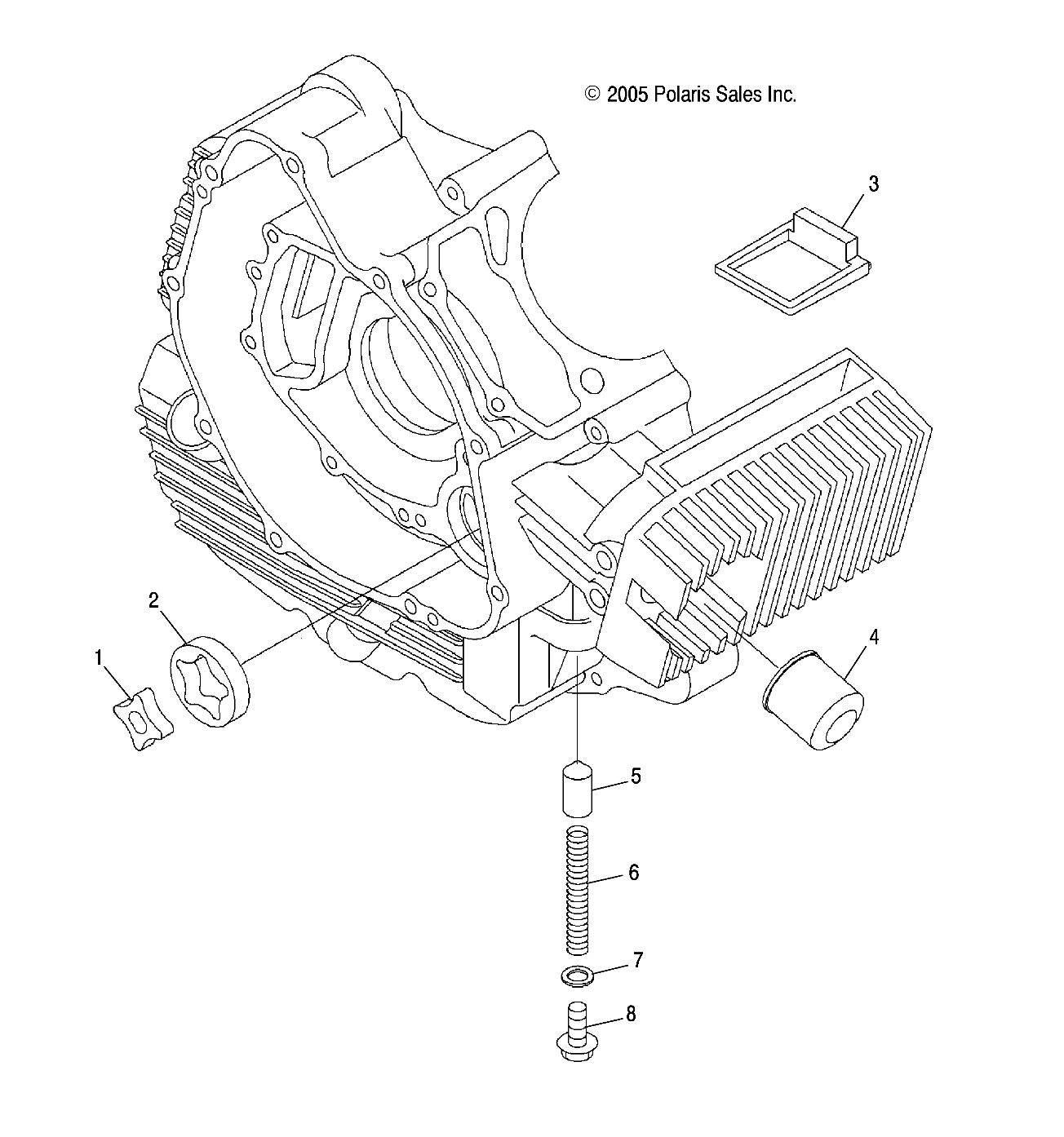 ENGINE, OIL SYSTEM and OIL PUMP - A11LB27AA (4999202079920207D08)