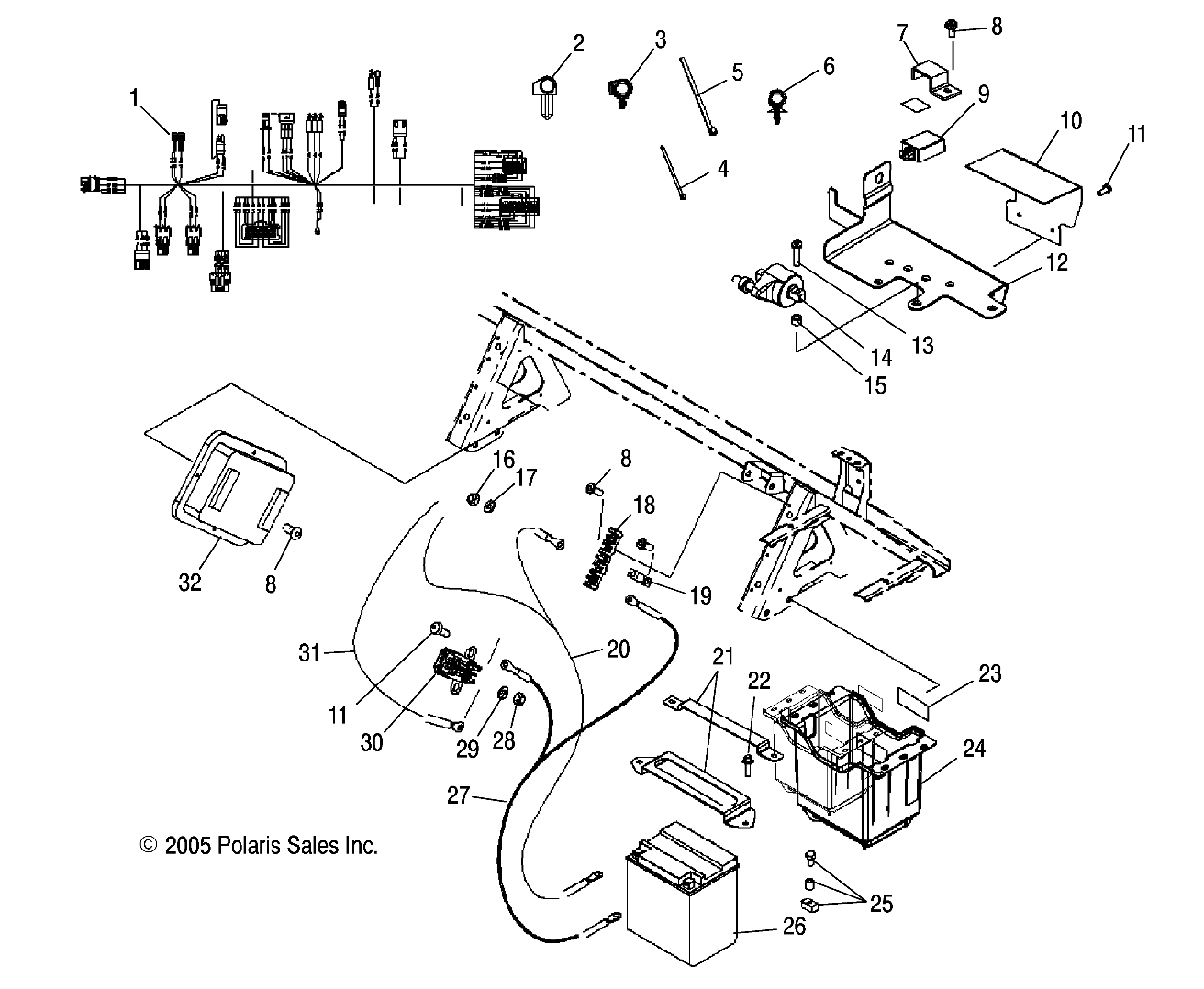 ELECTRICAL/BATTERY - R06RB50AA/RD50AA (4999202119920211B06)