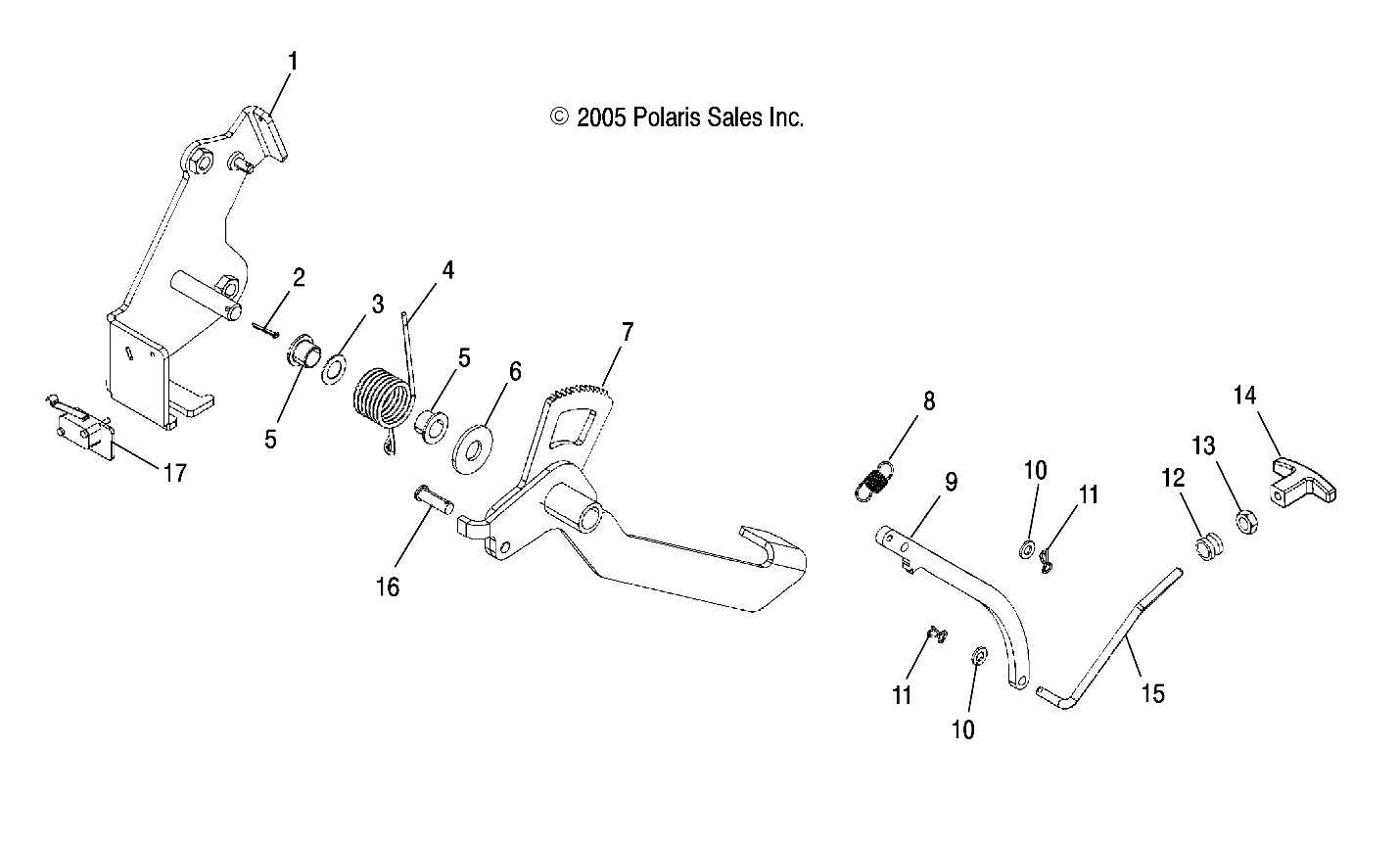 BRAKE, PARK, PEDAL - R07RH68AD/AG/AH/AK/AL/AO/AP/AW (4999202119920211C06)