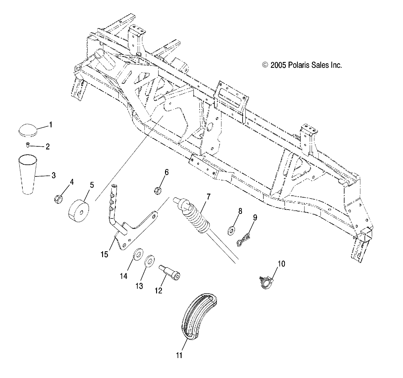 DRIVE TRAIN, GEAR SELECTOR - R08RB50AA (4999202119920211D07)