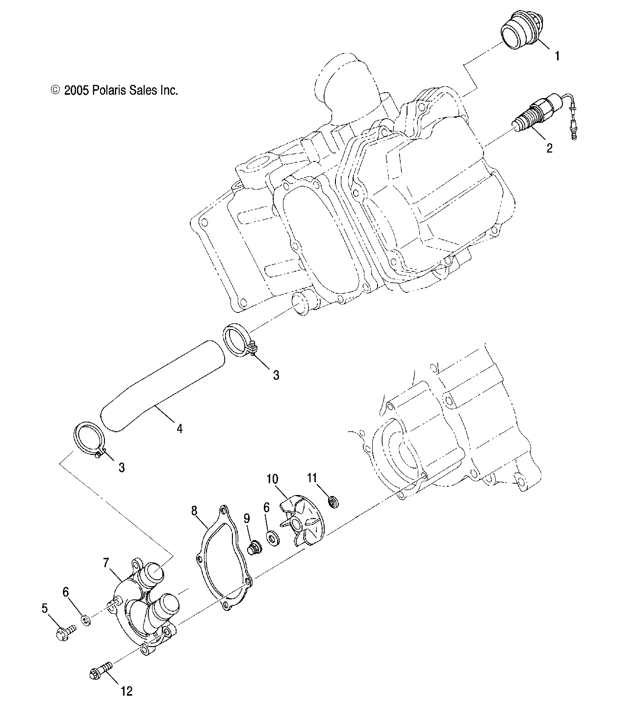 WATER PUMP - R06RB50AA/RD50AA (4999202119920211E01)