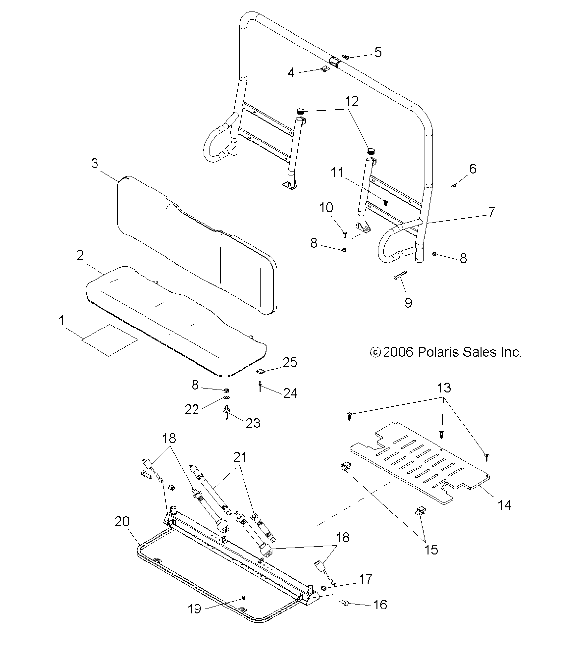 SEAT - R06RB63AA (4999202159920215A03)