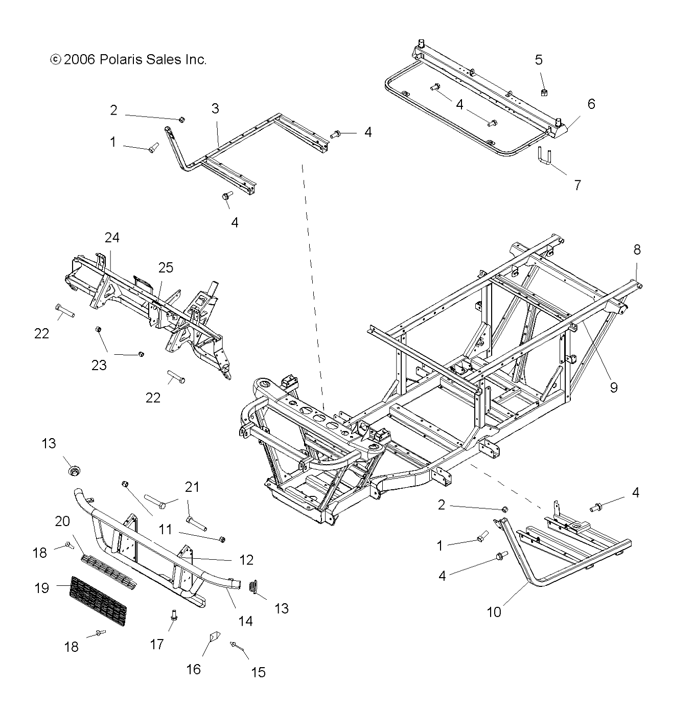 CHASSIS/BODY - R06RB63AA (4999202159920215A04)