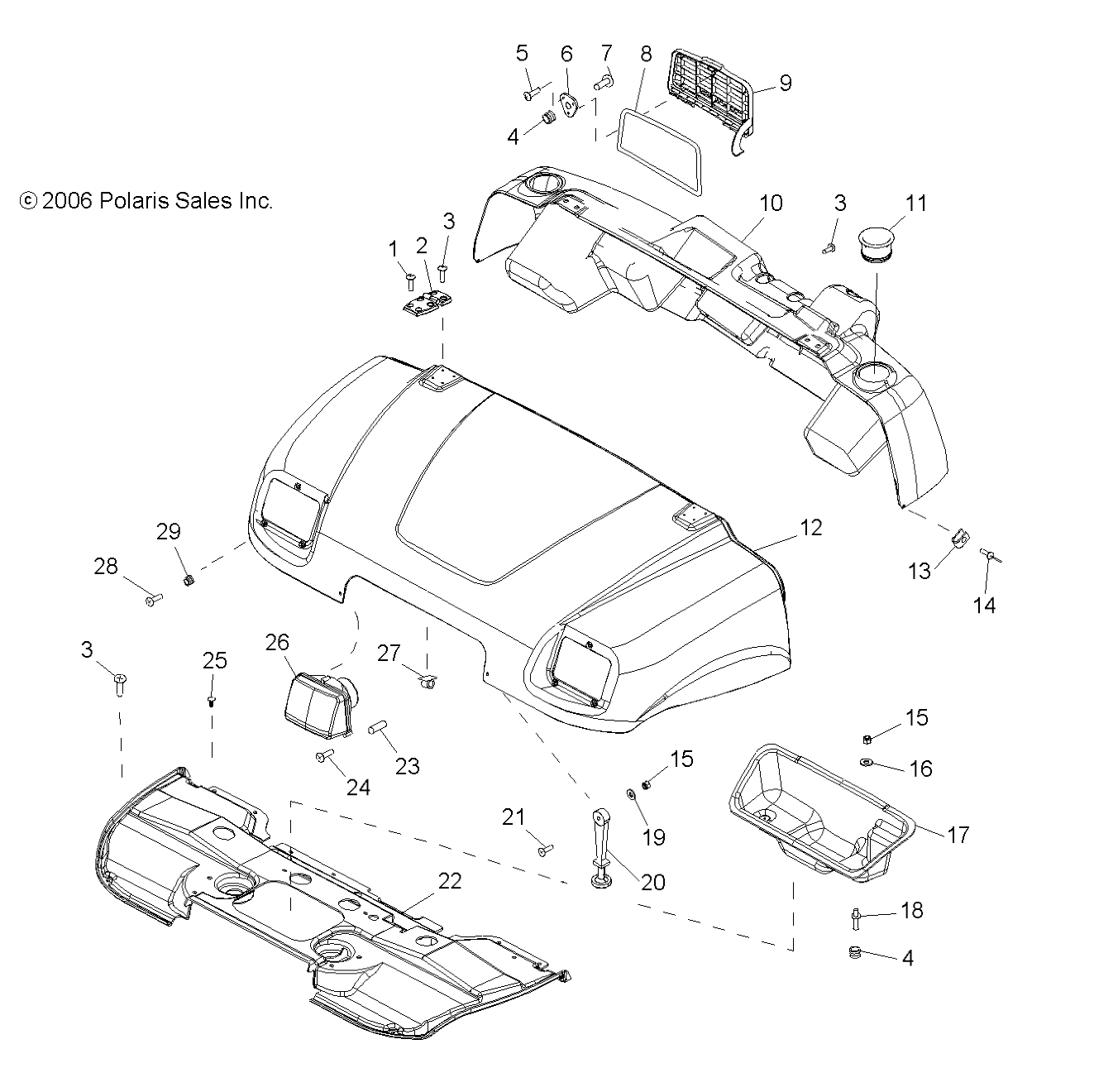 HOOD - R06RB63AA (4999202159920215A07)