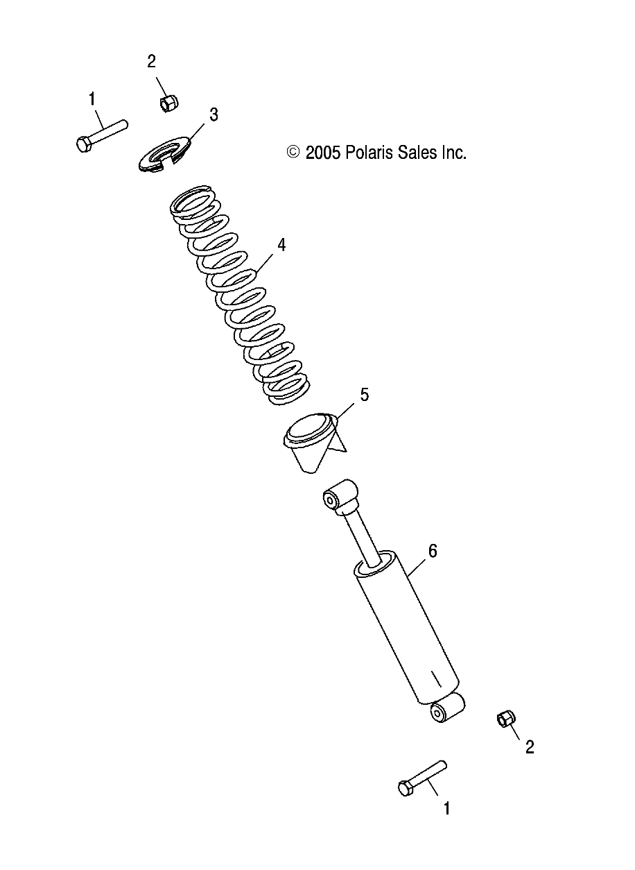 SHOCK, REAR - R06RB63AA (4999202159920215C04)