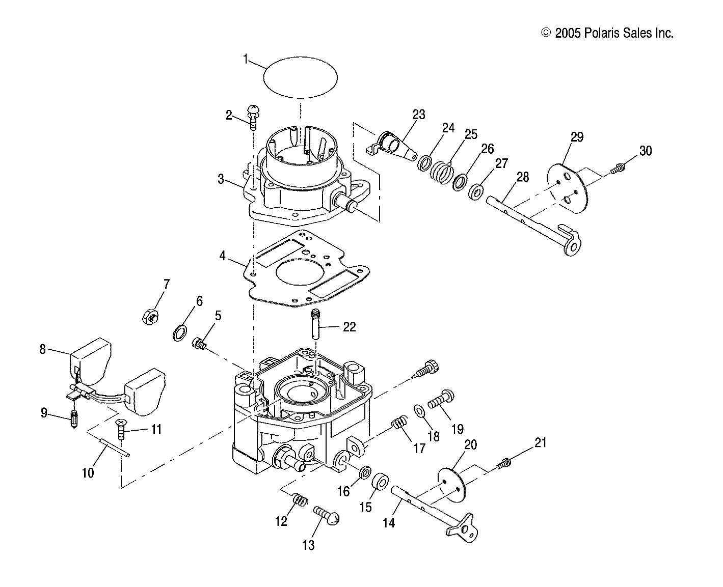 CARBURETOR - R05RB63AA (4999202159920215D05)