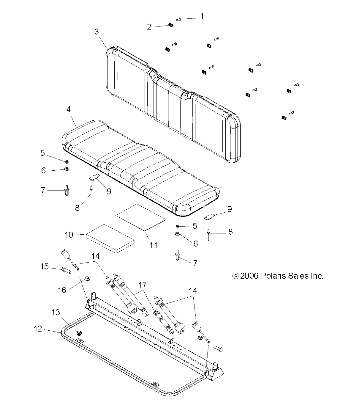 BODY, SEAT and BASE - R08RH68 ALL OPTIONS (4999202219920221A04)