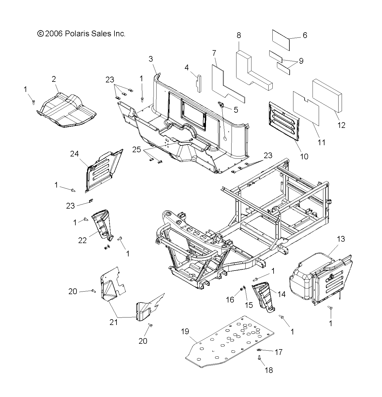 MOLDINGS - R06RD68AA/AB/AC/AD/AE/AF (4999202219920221A06)