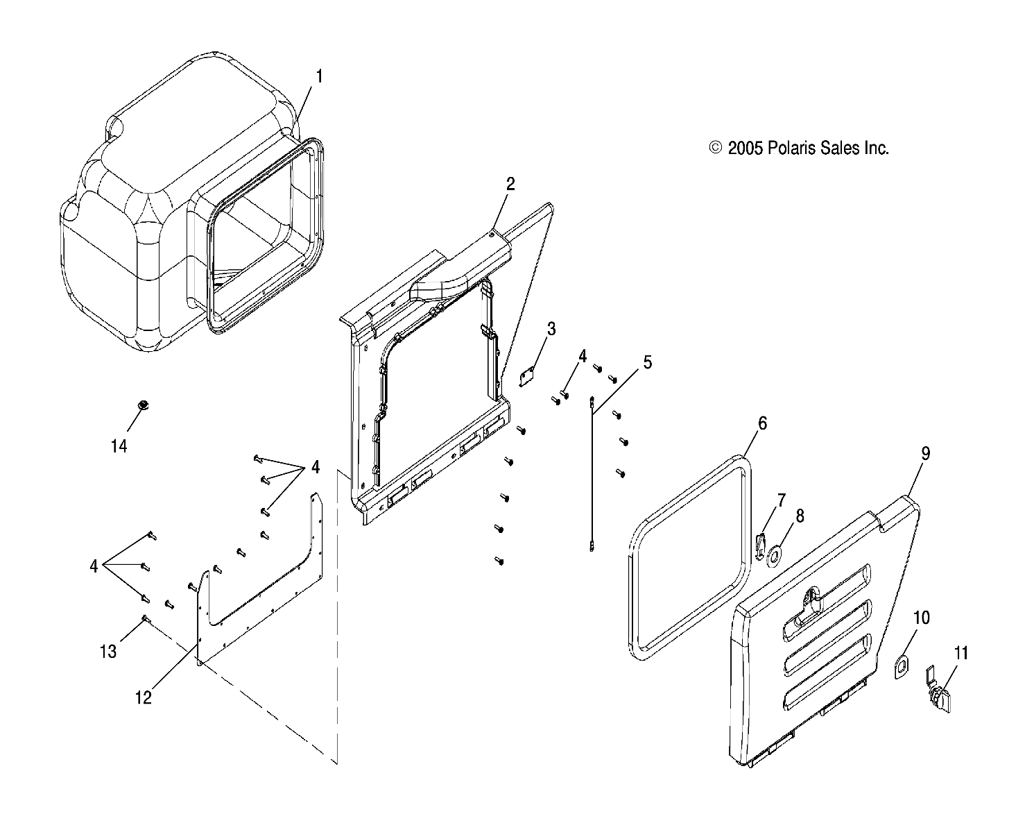 STORAGE BOX - R06RD68AA/AB/AC/AD/AE/AF (4999202219920221A07)