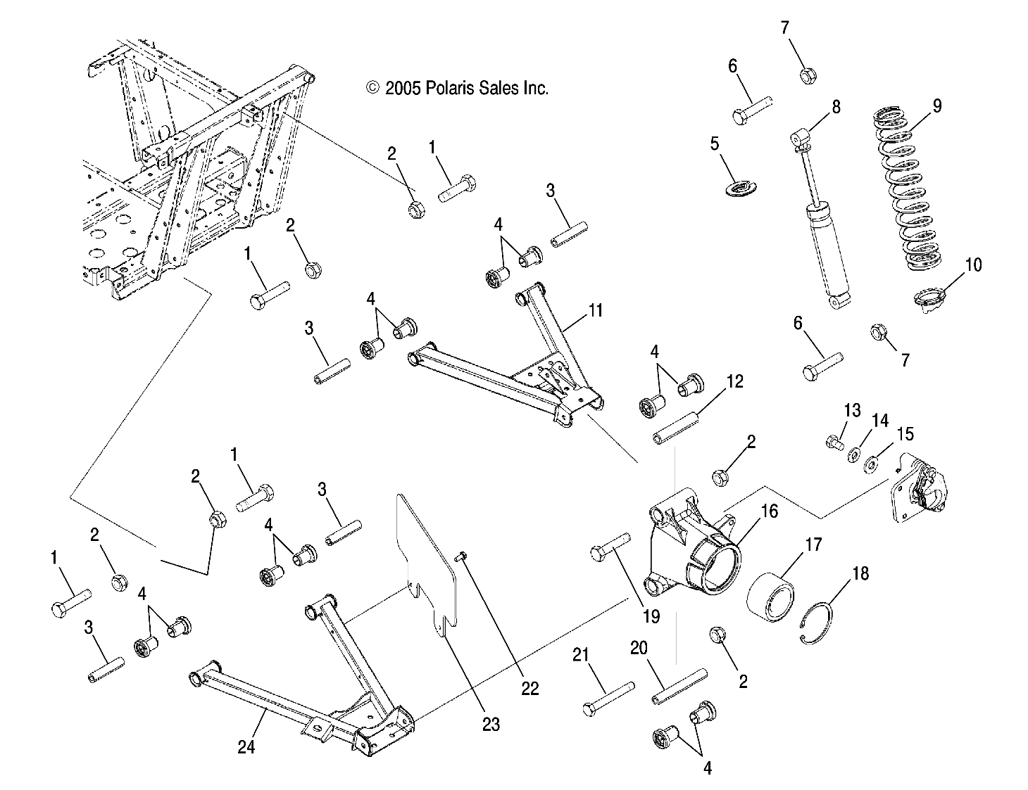 SUSPENSION, REAR - R07RH68AD/AG/AH/AK/AL/AO/AP/AW (4999202219920221C09)