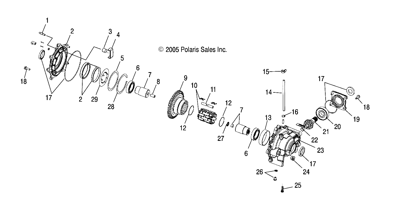 HOUSING, FRONT - R06RD68AA/AB/AC/AD/AE/AF (4999202219920221D03)