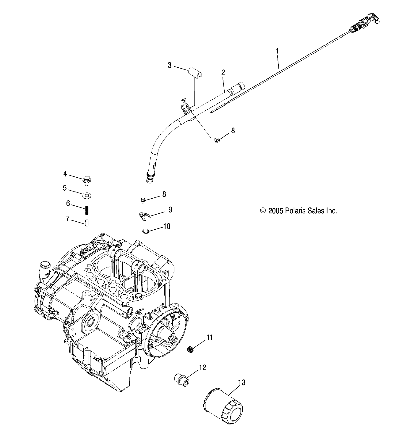 DIPSTICK and OIL FILTER - R06RD68AA/AB/AC/AD/AE/AF (4999202219920221D14)