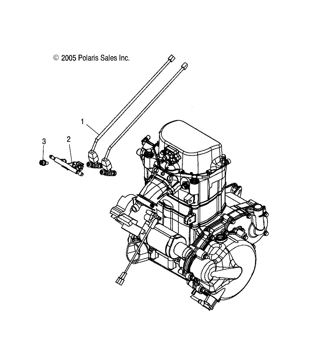 FUEL INJECTOR - R06RD68AA/AB/AC/AD/AE/AF (4999202219920221E02)