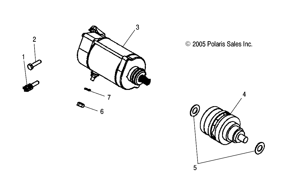 STARTING MOTOR - R06RD68AA/AB/AC/AD/AE/AF (4999202219920221E04)