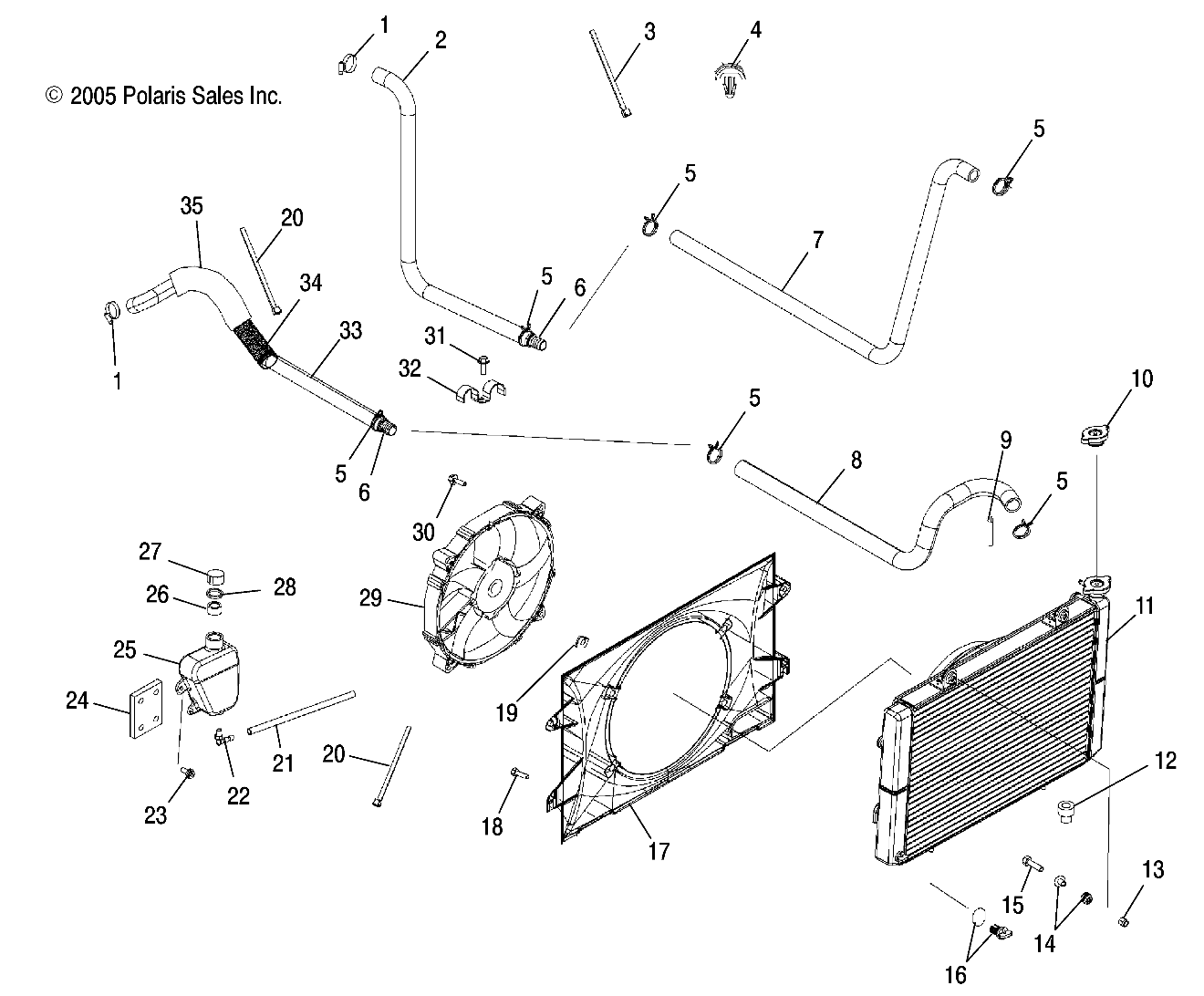 COOLING SYSTEM - R06RF68AA (4999202259920225A14)