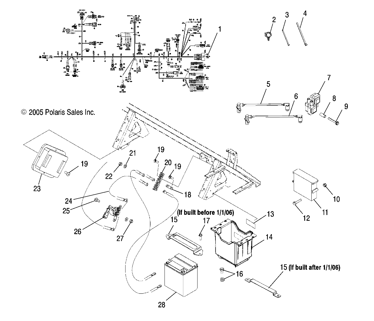 ELECTRICAL/BATTERY - R06RF68AA (4999202259920225B05)