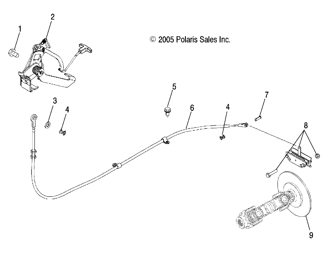 PARK BRAKE - R06RD68AA/AB/AC/AD/AE/AF (4999202259920225C06)