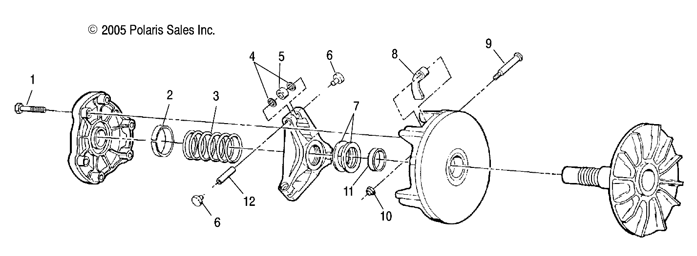 DRIVE CLUTCH - R06RF68AA (4999202259920225C11)