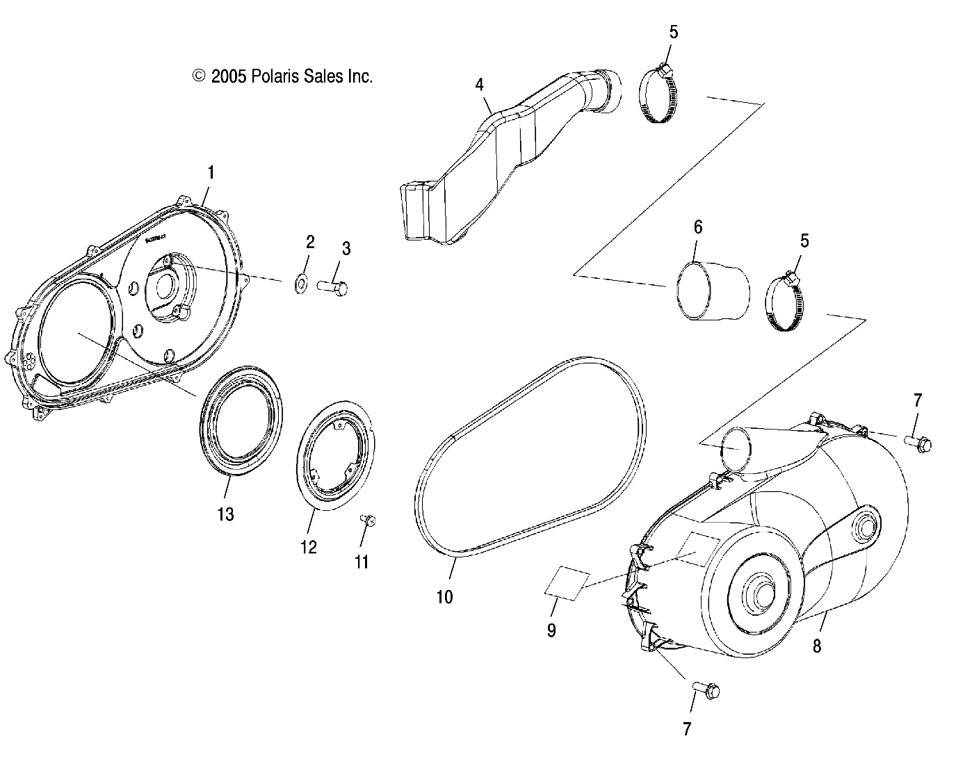 CLUTCH COVER - R06RF68AA (4999202259920225D01)