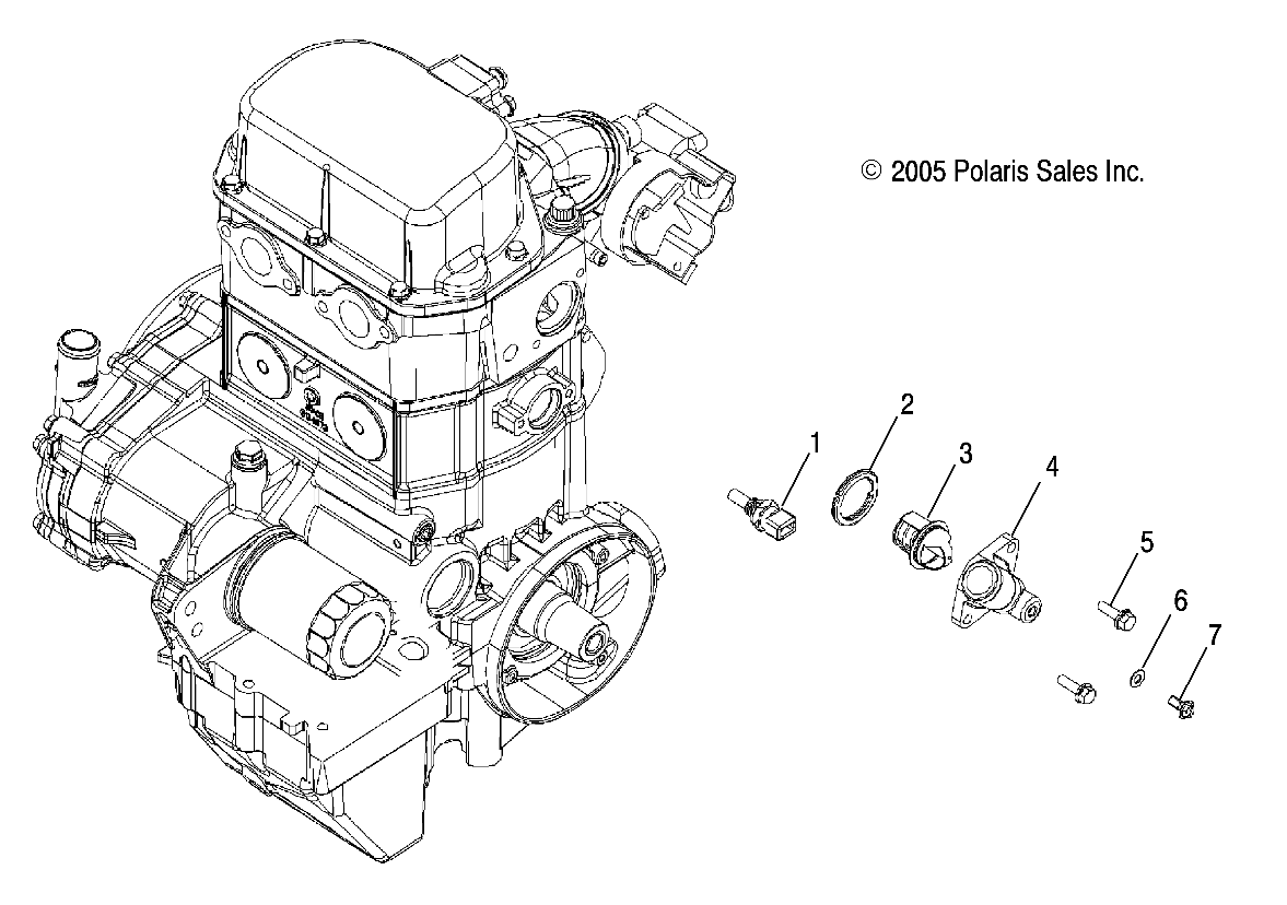 ENGINE, THERMOSTAT - R08WH68AG/AH/AK/AR (4999202259920225D09)