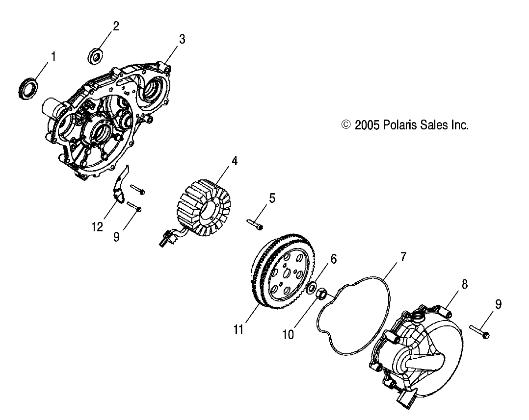 MAGNETO - R05RD68AA/AB (4999202259920225E04)