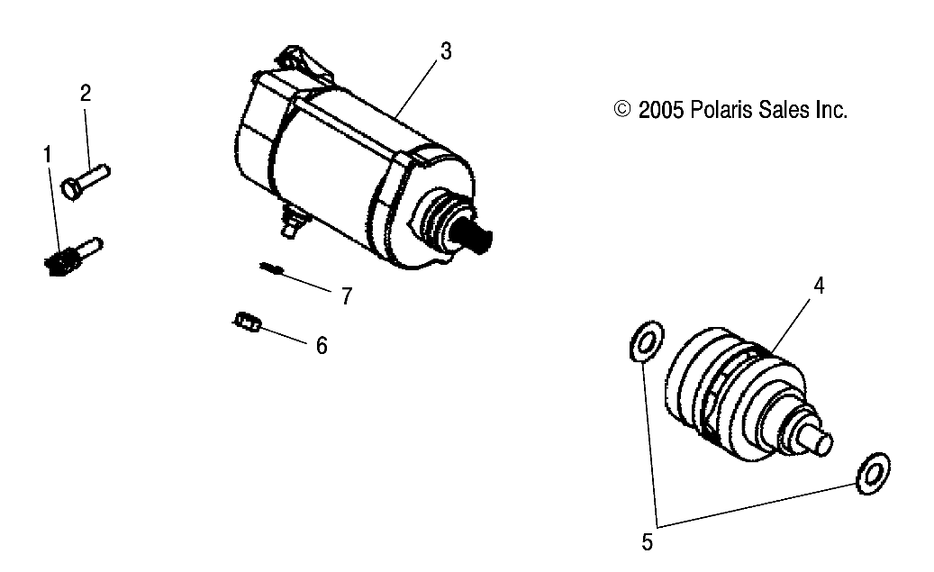 STARTING MOTOR - R06RF68AA (4999202259920225E05)