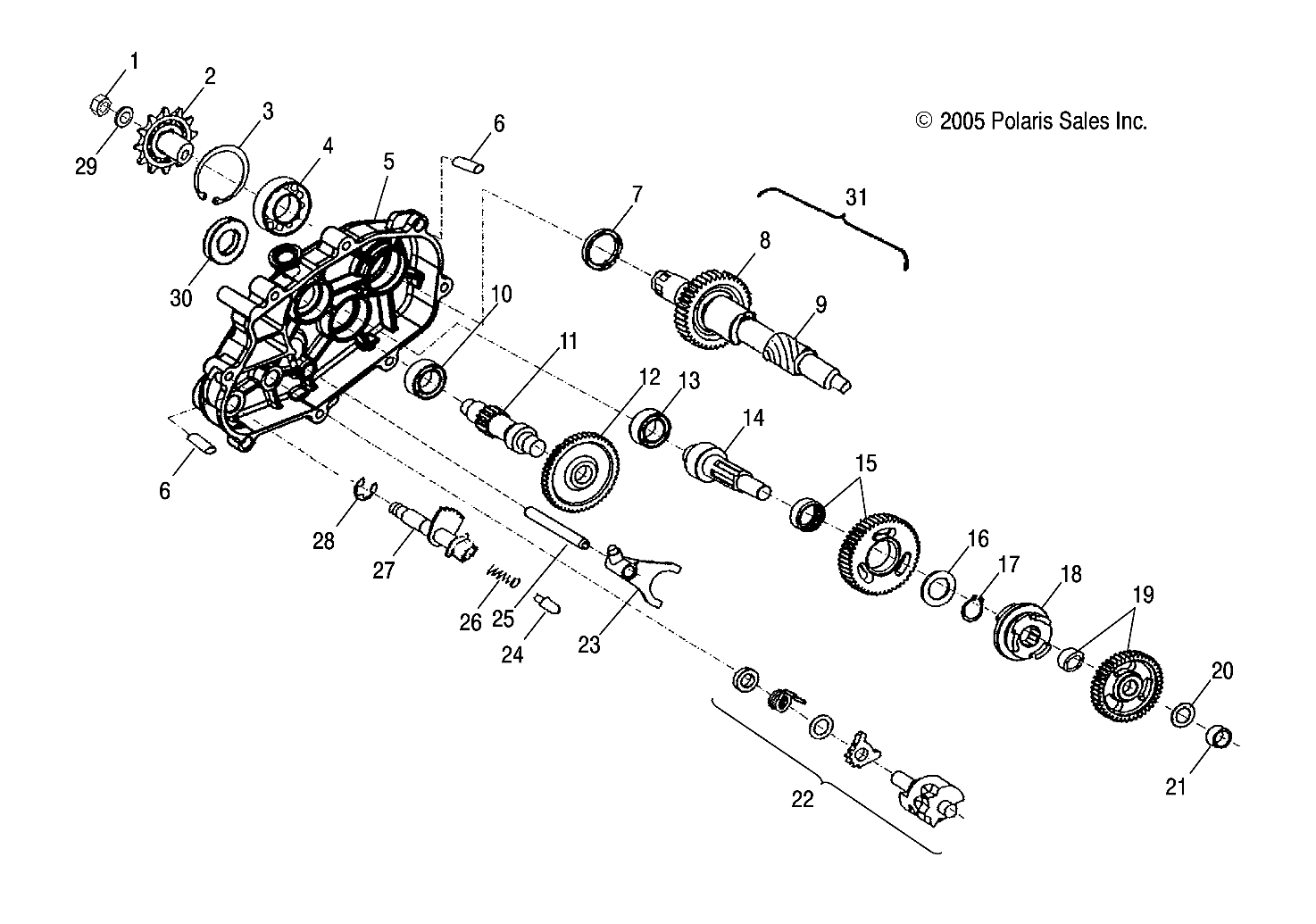 DRIVE SHAFT - A06FA09CA/CB/CC (4999202309920230A14)