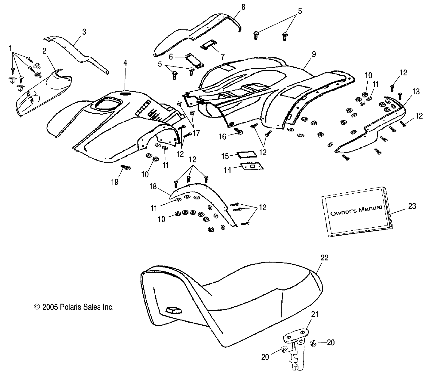 CAB/SEAT - A06FA09CA/CB/CC (4999202309920230B06)